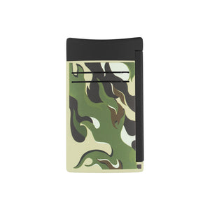 S.T. Dupont Camo Green MaxiJet Torch Lighter