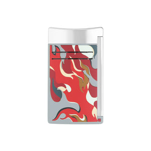 S.T. Dupont Camo Red MaxiJet Torch Lighter
