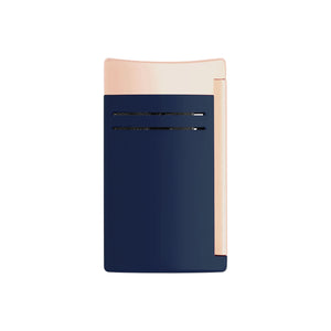S.T. Dupont MaxiJet Blue and Rose Gold Lighter