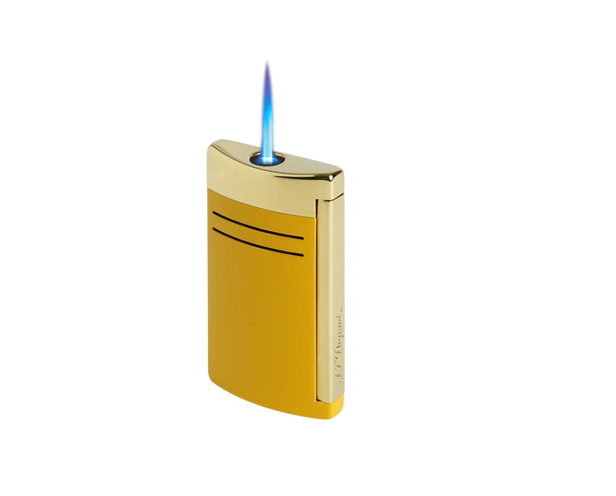 S.T. Dupont MaxiJet Honey and Gold Lighter Lighters Direct