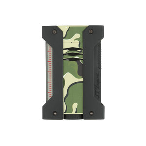 S.T. Dupont Defi Xtreme Camo Green Torch Flame Lighter