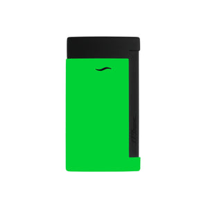 S.T. Dupont Fluo Green Slim 7 Torch Lighter