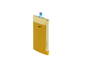 S.T. Dupont Slim 7 Matte Honey and Golden Flat Flame Lighter