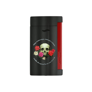 S.T. Dupont Momento Mori Slim 7 Black Torch Lighter