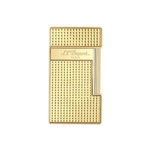 S. T. Dupont Slimmy Gold Diamond Lighter