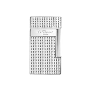 S. T. Dupont Slimmy Chrome Diamond Lighter