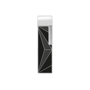 S. T. Dupont Fire X Black and Chrome Twiggy Lighter