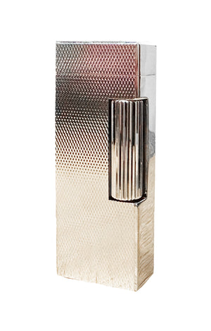 Dunhill Rollagas Barley Palladium Plate Lighter