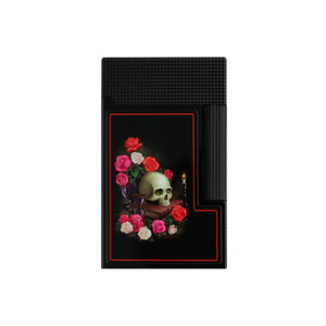 S.T. Dupont Momento Mori Ligne 2 Black Flint Lighter