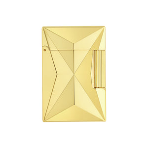 S.T. Dupont Fire X Gold Ligne 2 Flint Lighter