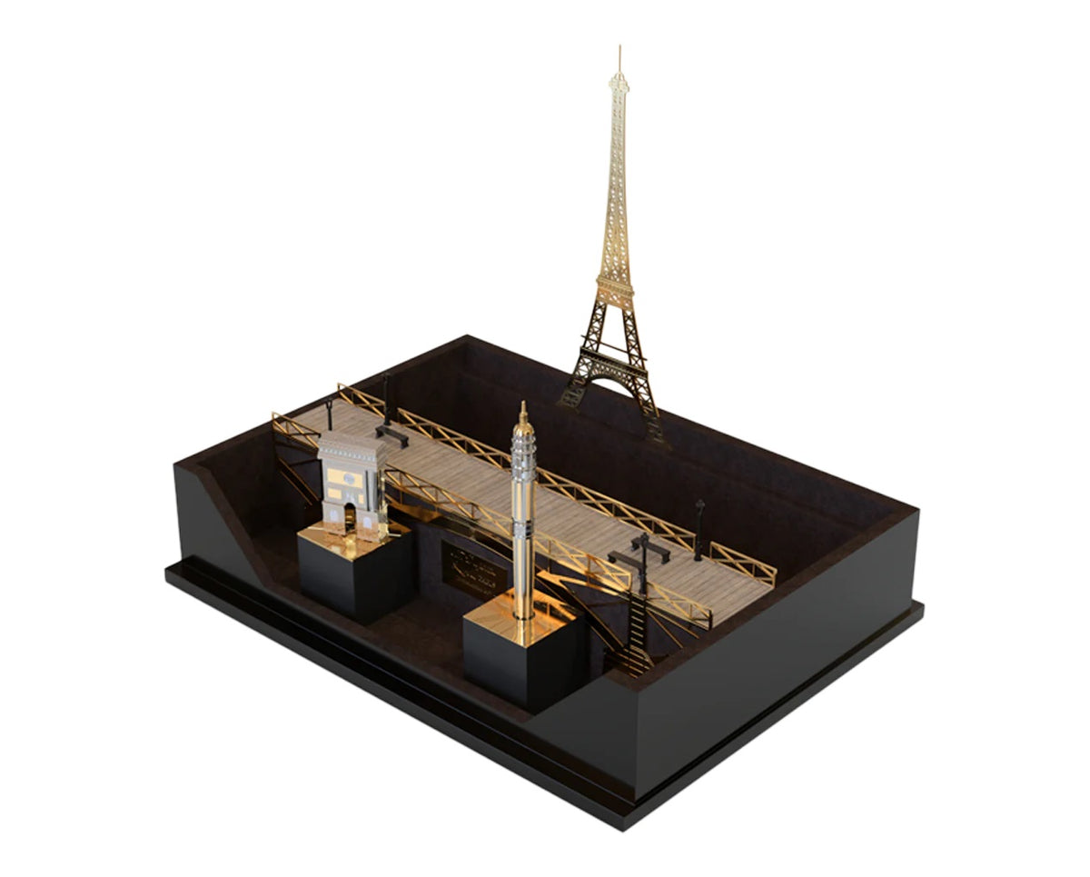 S.T. Dupont Loves Paris Collector's Kit – Lighters Direct