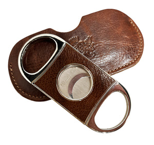 Brizard & Co Double Guillotine Series Antique Saddle Cigar Cutter