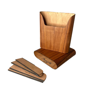 Brizard & Co Golfers Case 5 Cigar - Exotic Rosewood