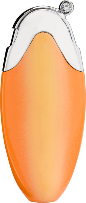 Caseti Haley Orange Travel Perfume Atomizer w/ Swarovski Crystals