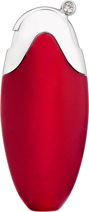 Caseti Amor Red Travel Perfume Atomizer w/ Swarovski Crystals