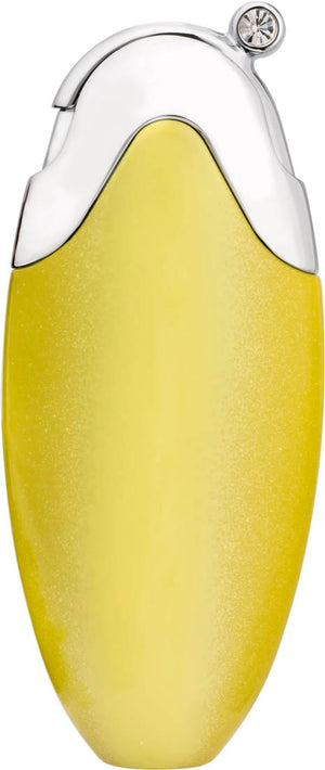 Caseti Sol Yellow Travel Perfume Atomizer w/Swarovski Crystals