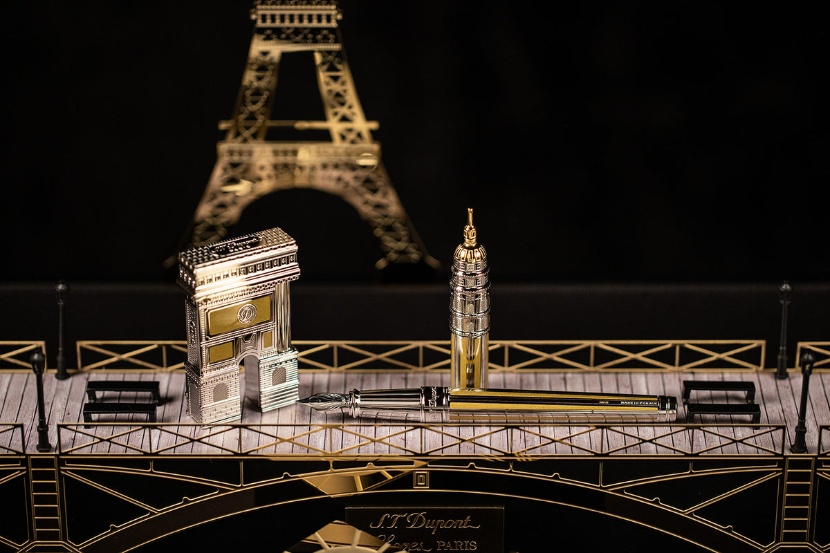 S.T. Dupont Loves Paris Collector's Kit – Lighters Direct