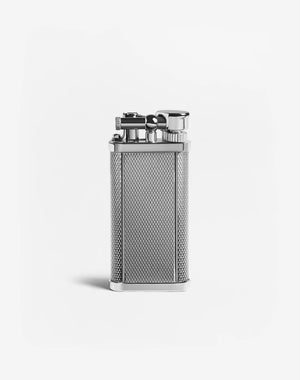 Dunhill Unique Barley Silver Plated Pipe Burner Lighter