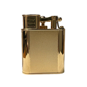 Dunhill Unique Turbo Barley Gold Plated Cigar Lighter