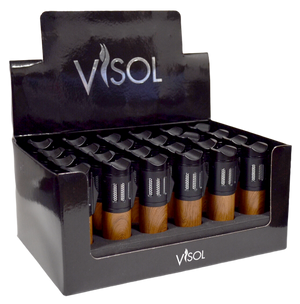 Visol Retail Package - Artemis Triple Flame Lighter 24 Count