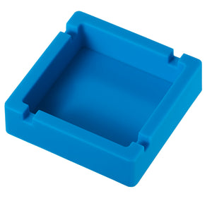 Visol Flex Silicon Cigarette/Cigar Ashtray - Blue
