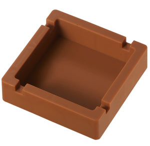 Visol Flex Silicon Cigarette/Cigar Ashtray - Brown