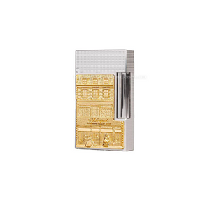 S.T Dupont -  Cling Hotel Particulier Ligne 2 - Lighter- Dupont16040