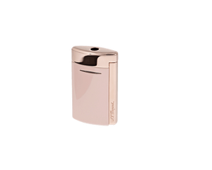 S.T. Dupont MiniJet Baby Pink and Rose Gold Lighter