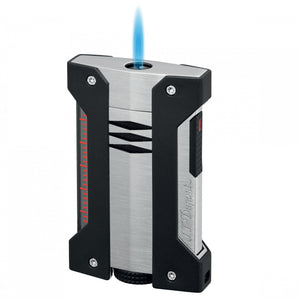 S.T. Dupont Defi Extreme Brushed Chrome Cigar Lighter