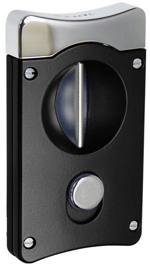 Caseti Wedge V Cigar Cutter - Black