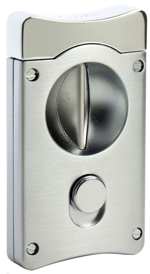 Caseti Wedge V Cigar Cutter - Chrome