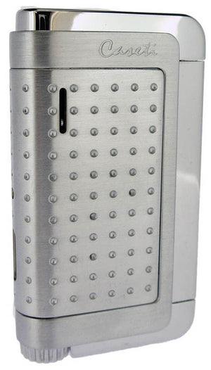 Caseti Southway Plated Single Flame - Brushed & Polished Chrome