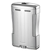 Caseti Sparta Chrome Triple Flame Torch Lighter