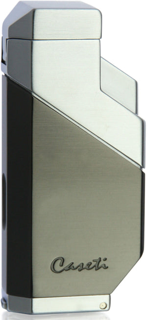 Caseti Cozmo Triple Flame Lighter - Gunmetal