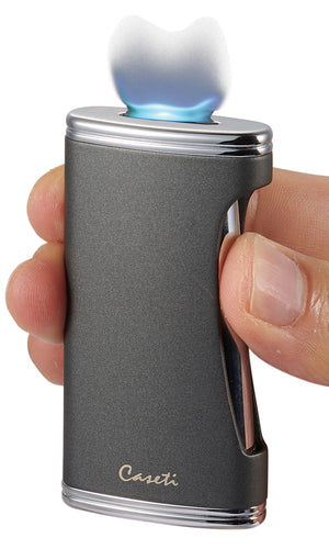 Caseti BigFlat Gray Cigar Lighter