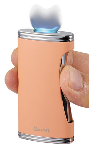 Caseti BigFlat Salmon Cigar Lighter