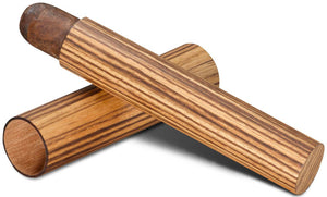 Cigar Tube - Zebrawood