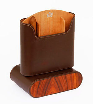 Sunrise Coffee with Rosewood Travel Humidor
