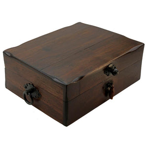 Brizard & Co Small Hacienda Airflow Black Walnut Humidor - 30/40 count