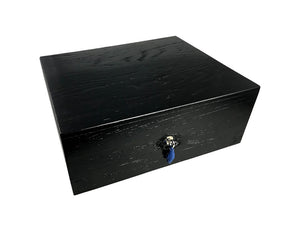 Brizard & Co Airflow Humidor - Black Oak