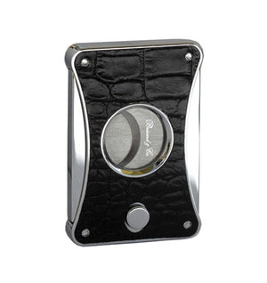 Brizard and Co Elite Series 2 Croco Pattern Black Cigar Cutter