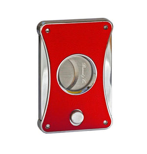 Brizard and Co Elite Series 2 Red Leather Cigar Cutter