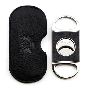 Brizard & Co Double Guillotine Series II Dakota Black Cigar Cutter