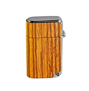 Brizard and Co Nano Series 2 Zebrawood Torch Flame Cigar Lighter