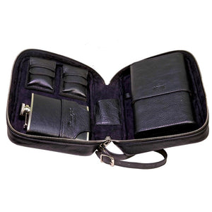 Havana Traveler Pack Dakota Black Leather