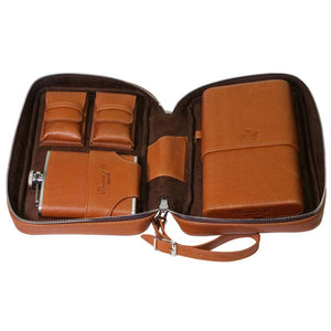 Havana Traveler Dakota Pack Tan Leather