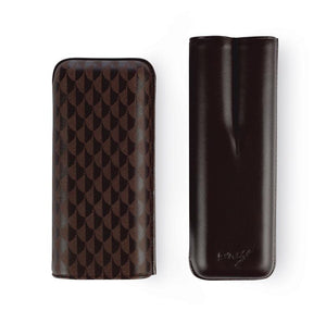 Davidoff Cigar Case XL2 Brown Leather Curing