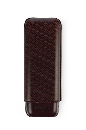 Davidoff Cigar Case XL2 Brown Leather Enjoyment
