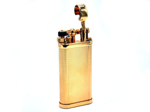 Dunhill Unique Barley Gold Plated Lighter Flint Lighter