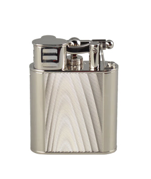 Dunhill Moire Texture Palladium Unique Turbo Cigar Lighter